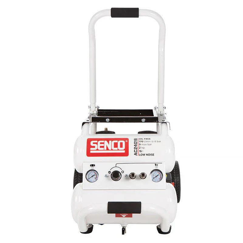 Pack bardage: Cloueur S65CNP + Clous + Compresseur + Tuyaux - SENCO - Senco-B1 - Image 5