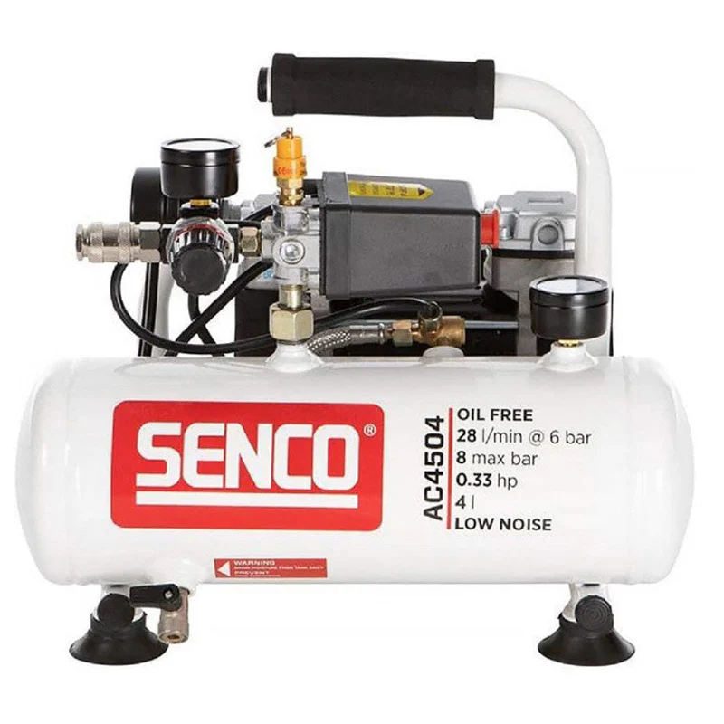 Pack menuisier: Cloueur FINISH PRO 18GA + Clous + Compresseur + Tuyaux - SENCO - Senco-B3 - Image 4