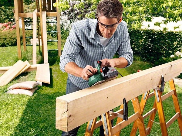 Rabot PHO 2100 fer Woodrazor - 680W BOSCH DIY - 1139249 - Image 4